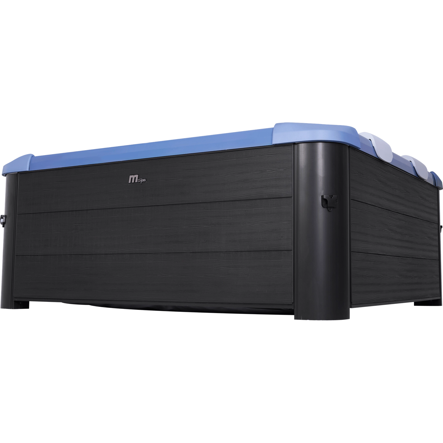 MSPA - Spa Square 160cm x 160cm SAPPHIRE 6 zits